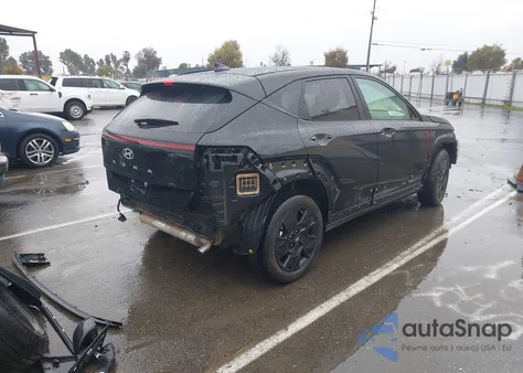 2026 Hyundai Kona Sel Sport z USA, uszkodzony, nr VIN KM8HF3AB2TU358714